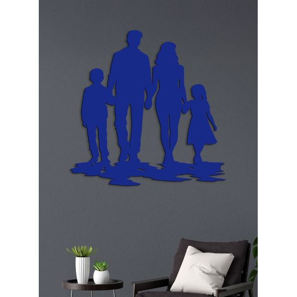 Drevený obraz na stenu RODINA