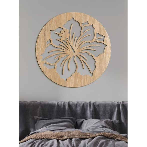 Dřevěná dekorace RUTH