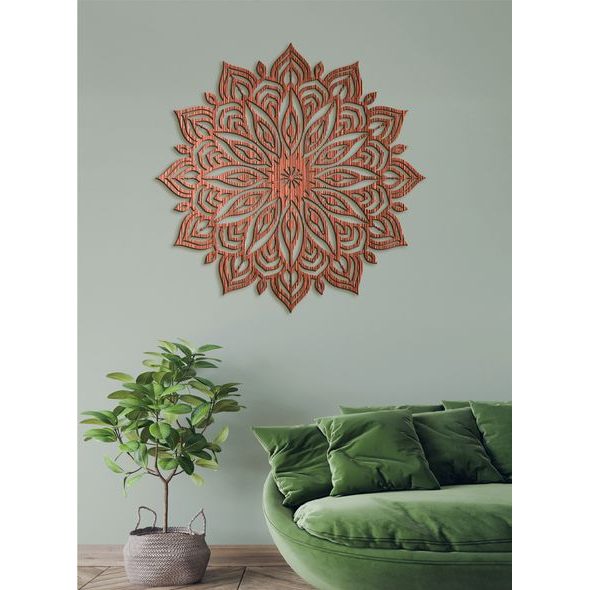 Exkluzivní dřevěná MANDALA ZITA