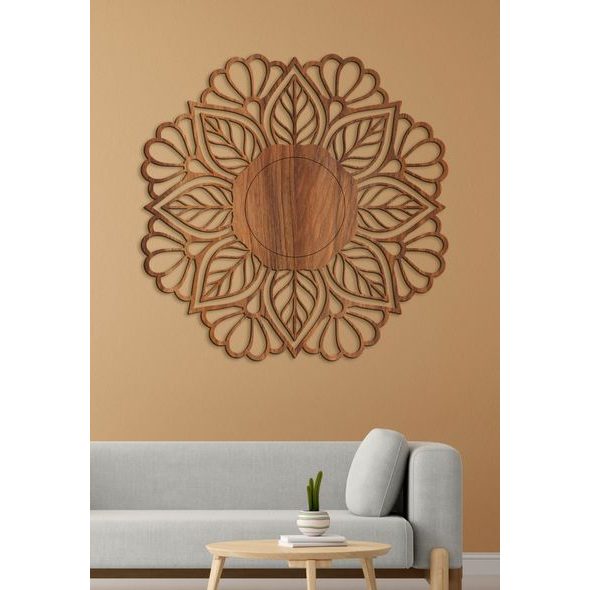 Dřevěná mandala NOEMI