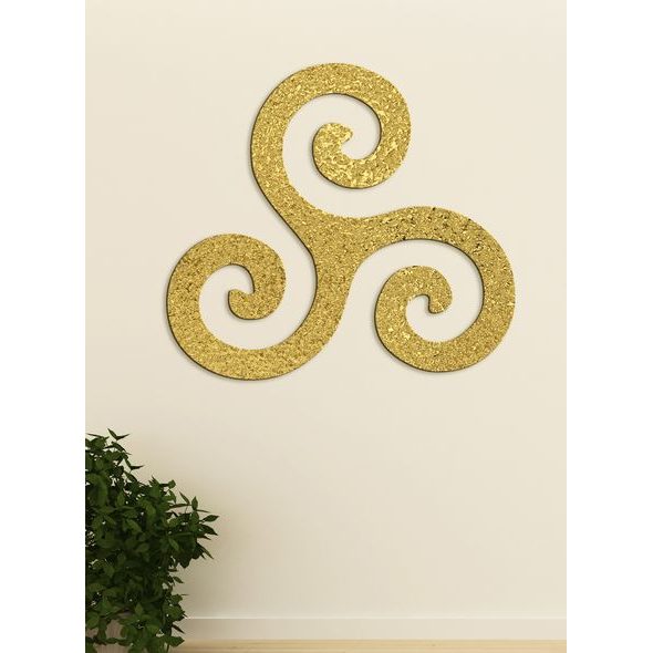 Dřevěný obraz Symbol rovnováhy