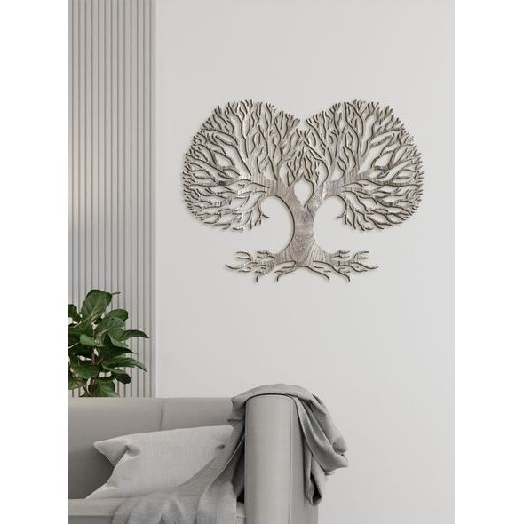 Dřevěný strom života Plíce Země