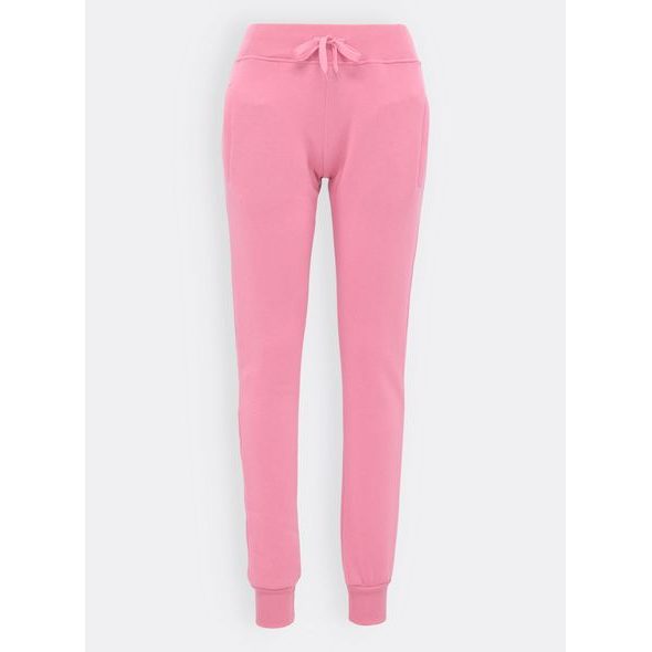 DÁMSKÉ TEPLÁKY BEZ POTISKU RŮŽOVÉ