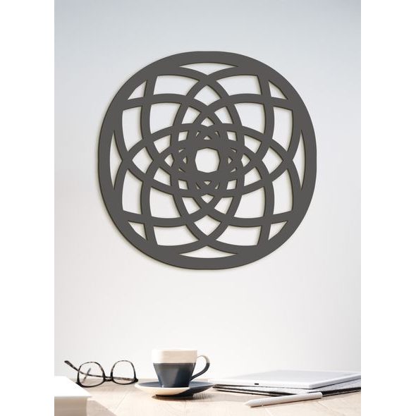 Mandala na zdi Harmonie