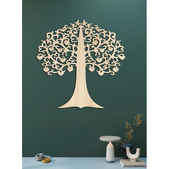 Dřevěný strom života ORIENT