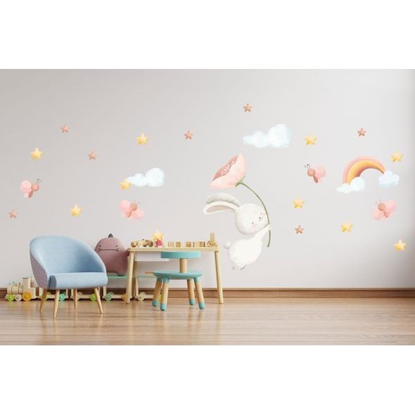 Roztomilý králíček a jeho přátelé