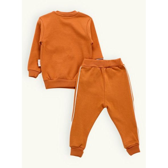 Dětská sada MEDVÍDEK cihlová