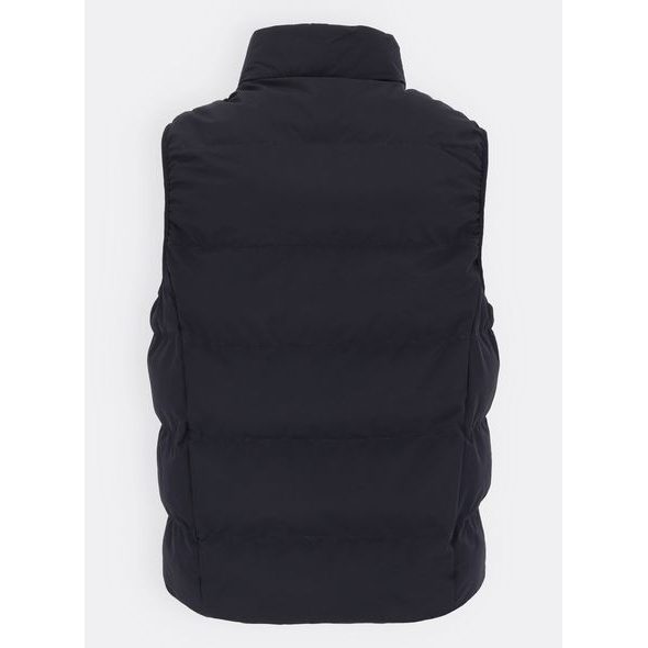 Pánská prošívaná vesta černá