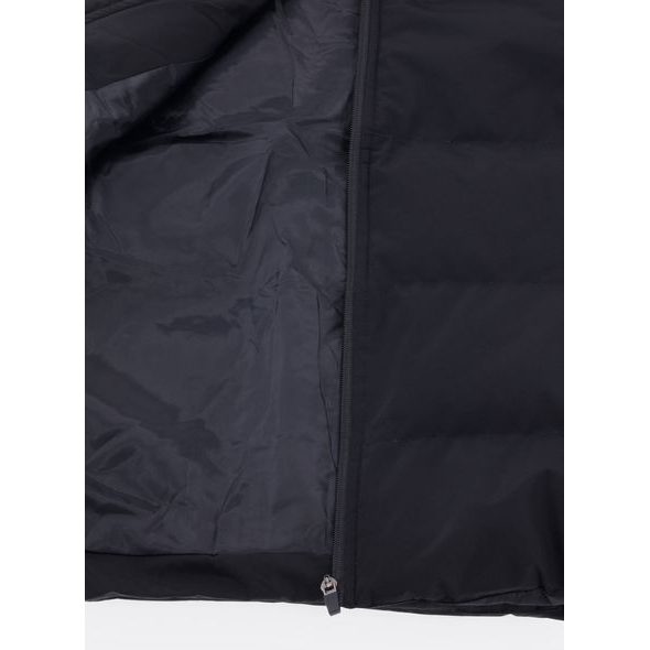 Pánská prošívaná vesta černá