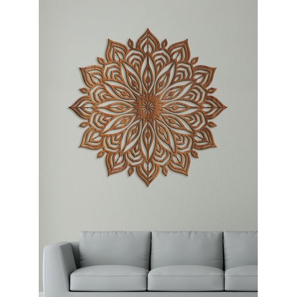 Exkluzivní dřevěná MANDALA ZITA
