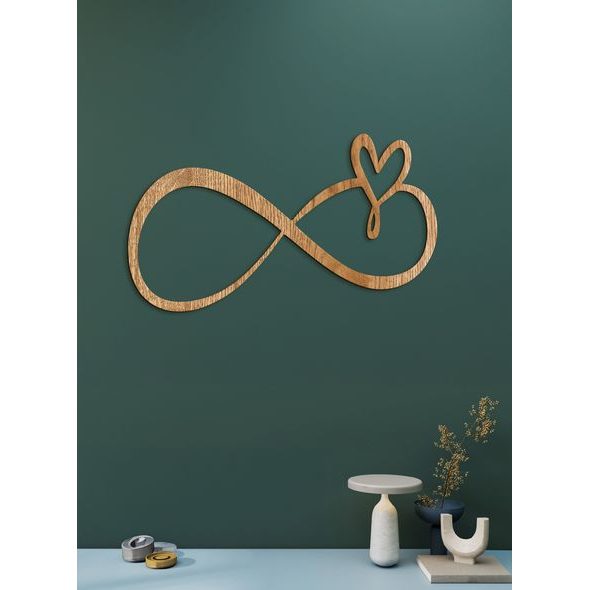 Drevený obraz NEKONEČNÉ PUTO
