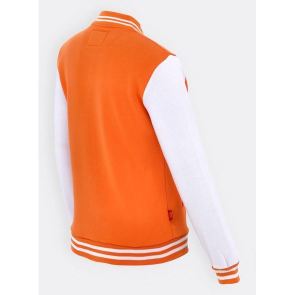 Dámská sportovní mikina oranžová