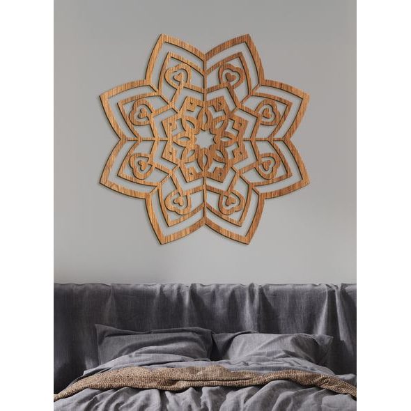 Mandala na zdi DOTEK