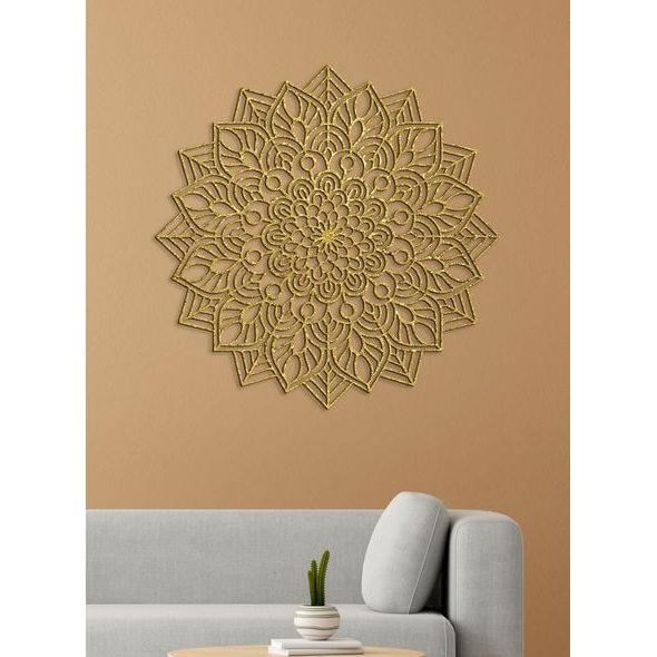 Dřevěná mandala LYSA