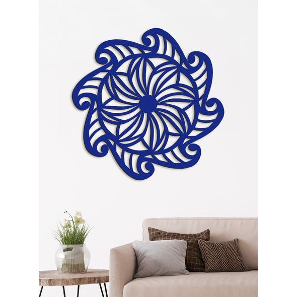 Dřevěná mandala Harmonie