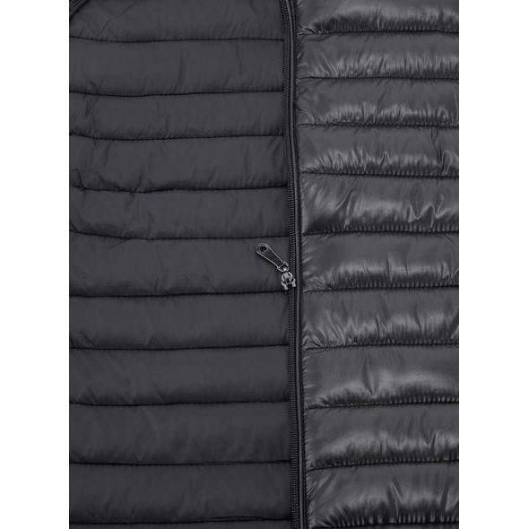 Dámska prešívaná vesta čierna