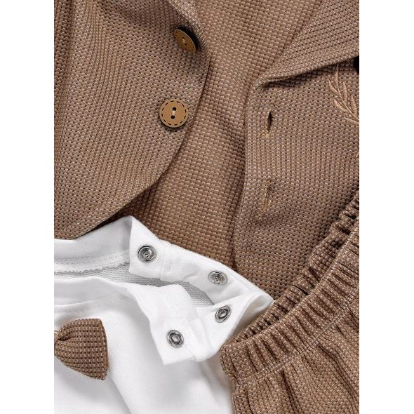 Dětská sada SÁČKO zlatohnědá