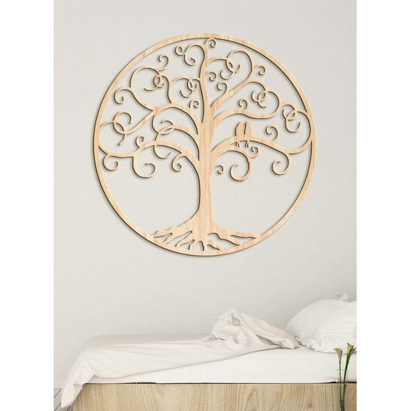 Strom života zamilovaní ptáci