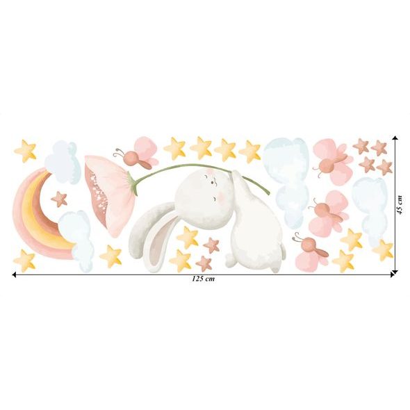 Roztomilý králíček a jeho přátelé