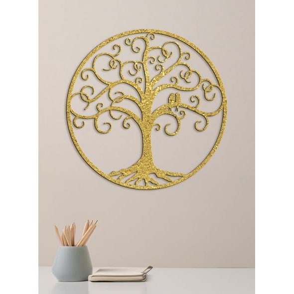 Strom života zamilovaní ptáci