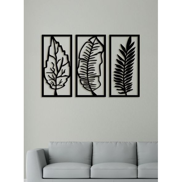 Tři kusy dřevěných obrazových listů