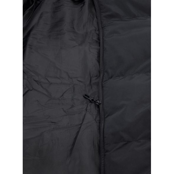 Dámská krátká zimní bunda černá