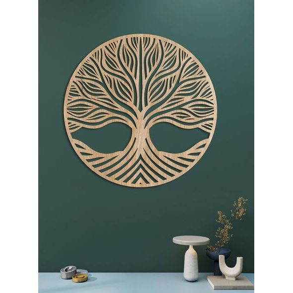 DŘEVĚNÝ STROM ŽIVOTA, RŮSTU A SÍLY