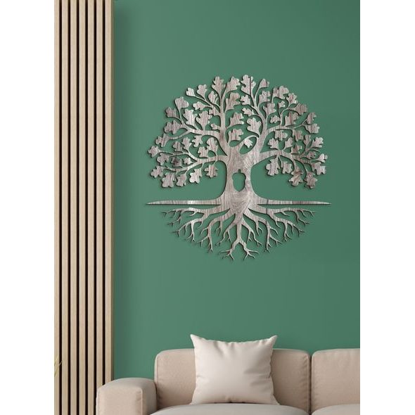 Dřevěný strom hojnosti života