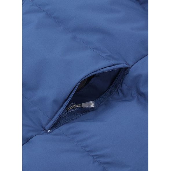 Pánská prošívaná vesta modrá