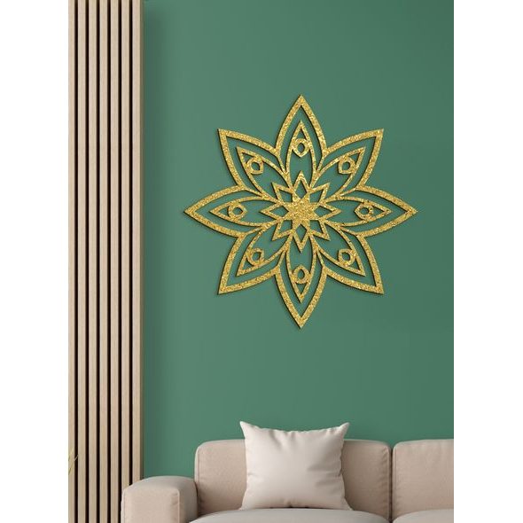 Dekorativní mandala SUN