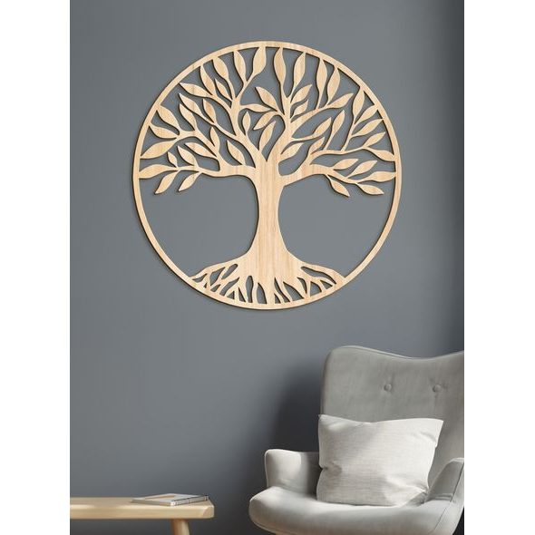 Strom života v kruhu