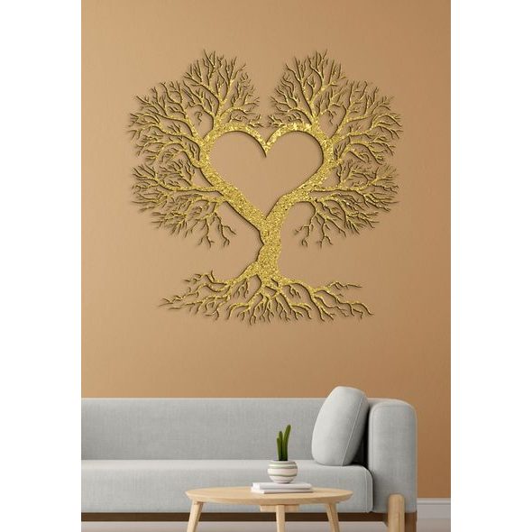 Dřevěný strom života a lásky