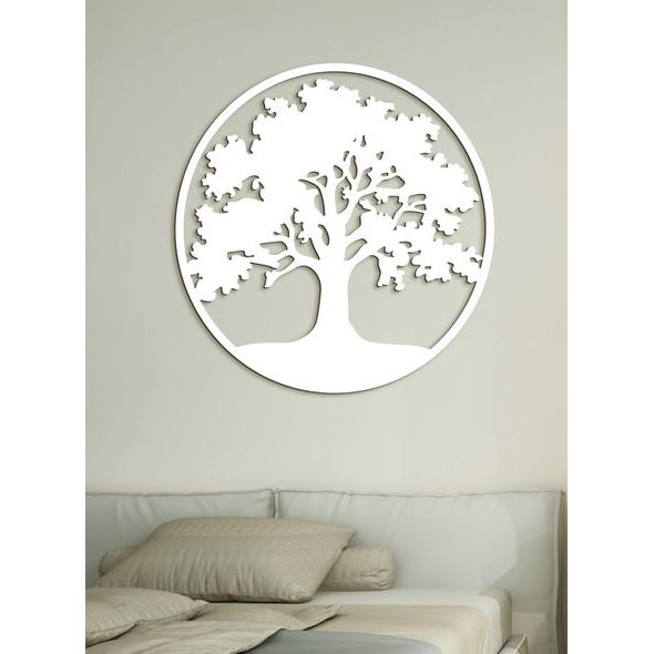 Dřevěný strom života Secreat