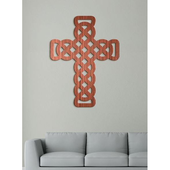 Moderní malba Keltský kříž