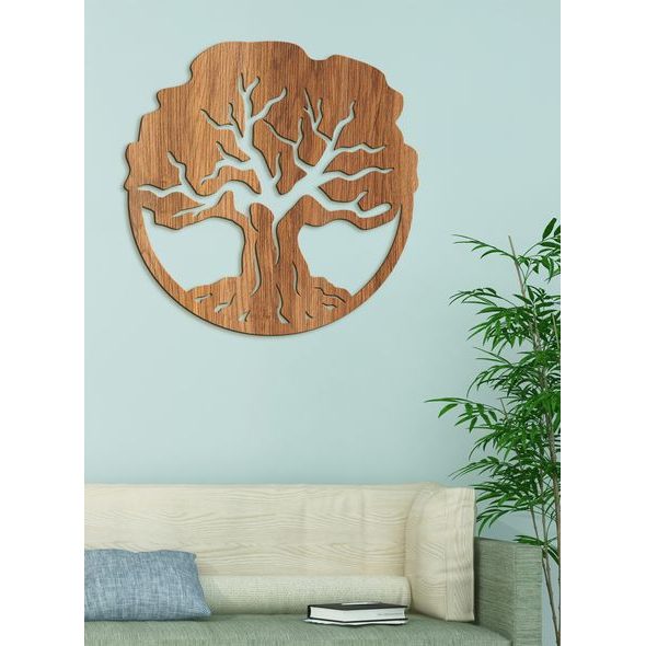 Dřevěný strom života Nádech