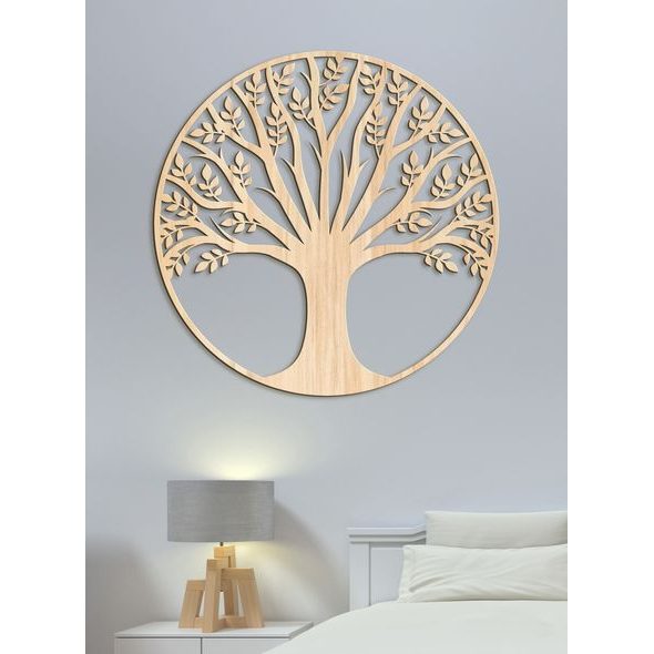 Drevený strom života