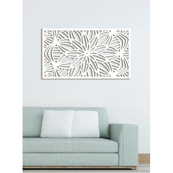 Luxusná drevena mandala LÁSKA