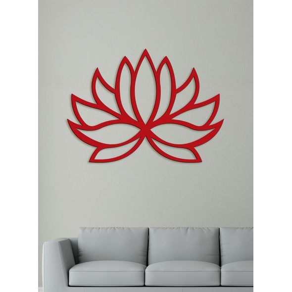 OBRAZ NA STENU LOTOSOVÝ KVET