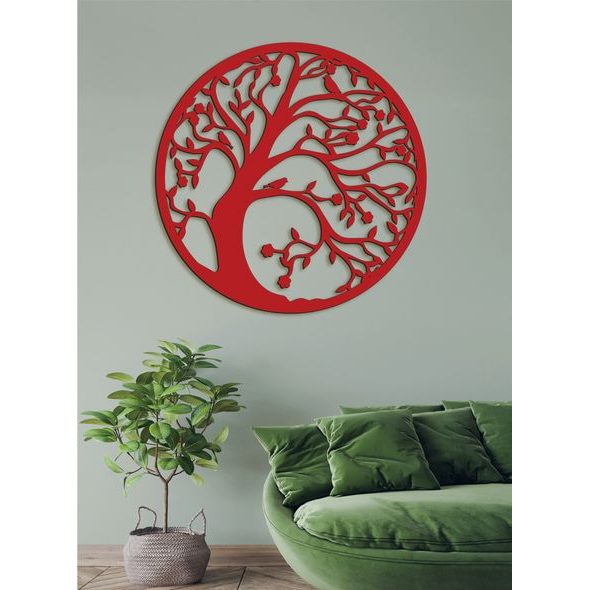 Dřevěná dekorace Strom života