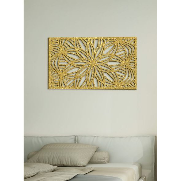 Luxusná drevena mandala LÁSKA