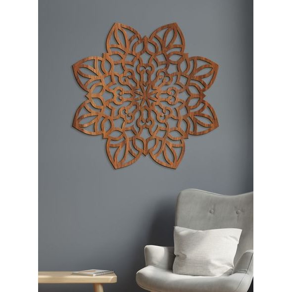 Mandala na stenu AURA