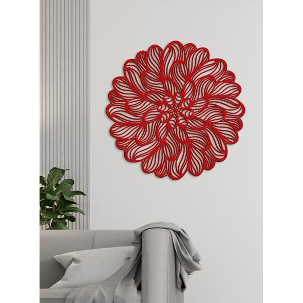 Mandala na stěně LUXUS