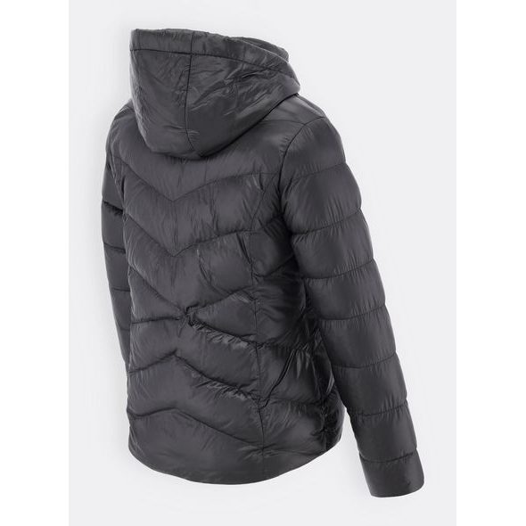 Dámská prošívaná bunda černá