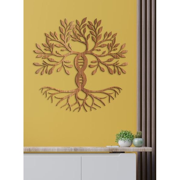 Dřevěný strom života SPOJENÍ