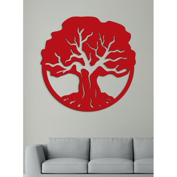 Dřevěný strom života Nádech