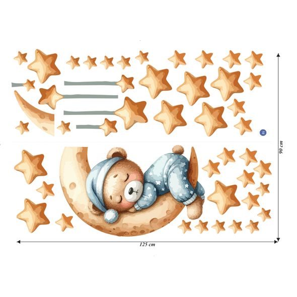 Medvídek na měsíci