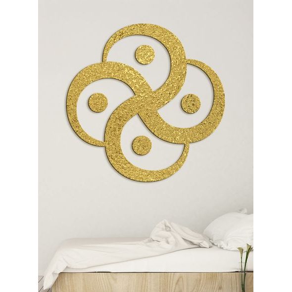 Dřevěné dekorace Čtyři prvky