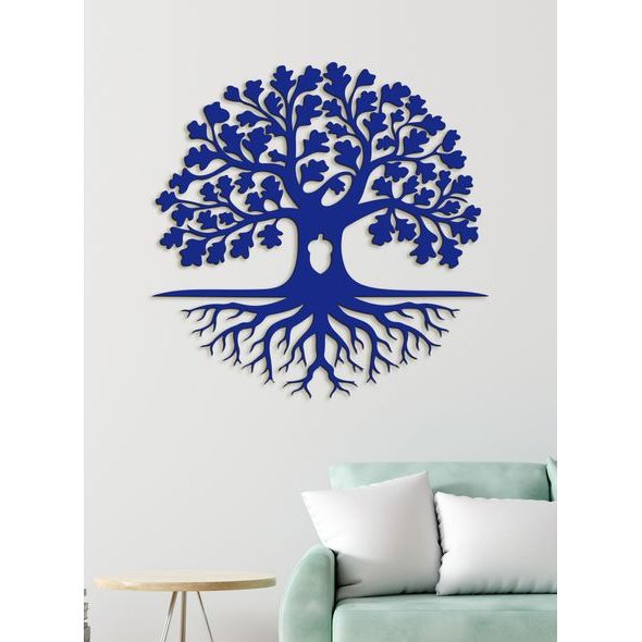 Dřevěný strom hojnosti života