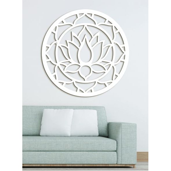 Mandala na zdi Blossom LOTOS