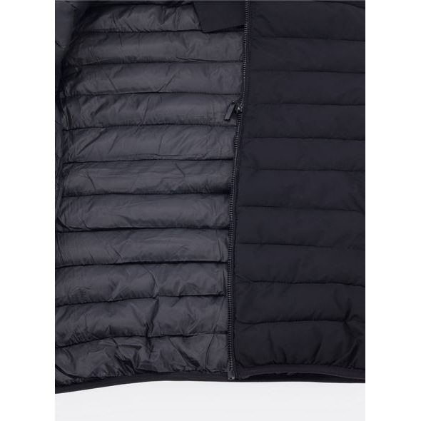 Pánská prošívaná bunda černá